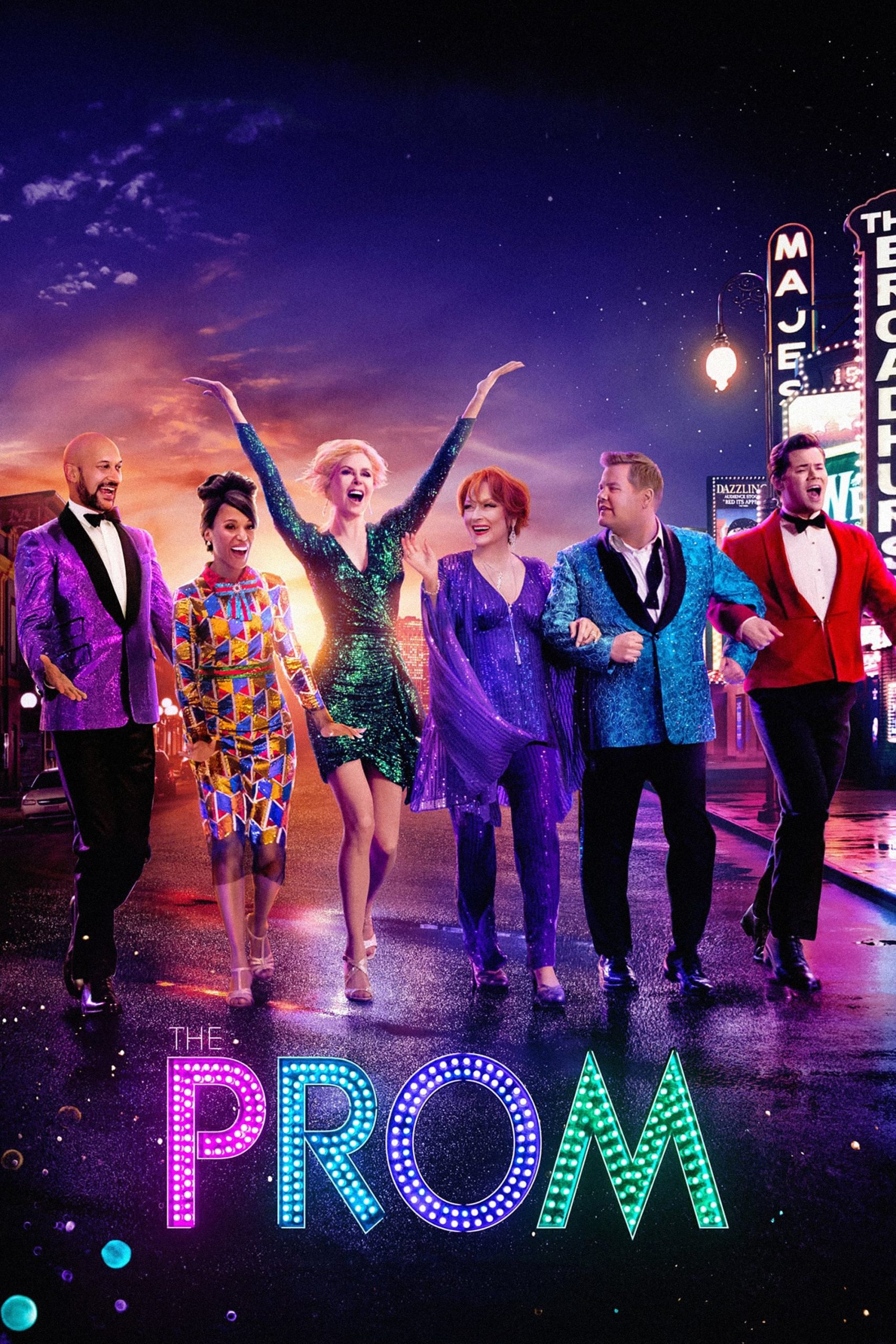 Poster phim The Prom: Vũ hội tốt nghiệp