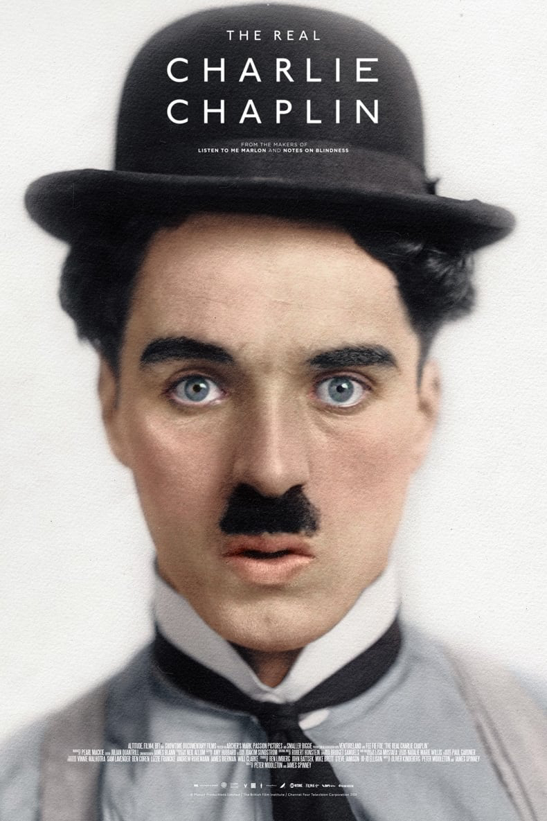 Poster phim The Real Charlie Chaplin