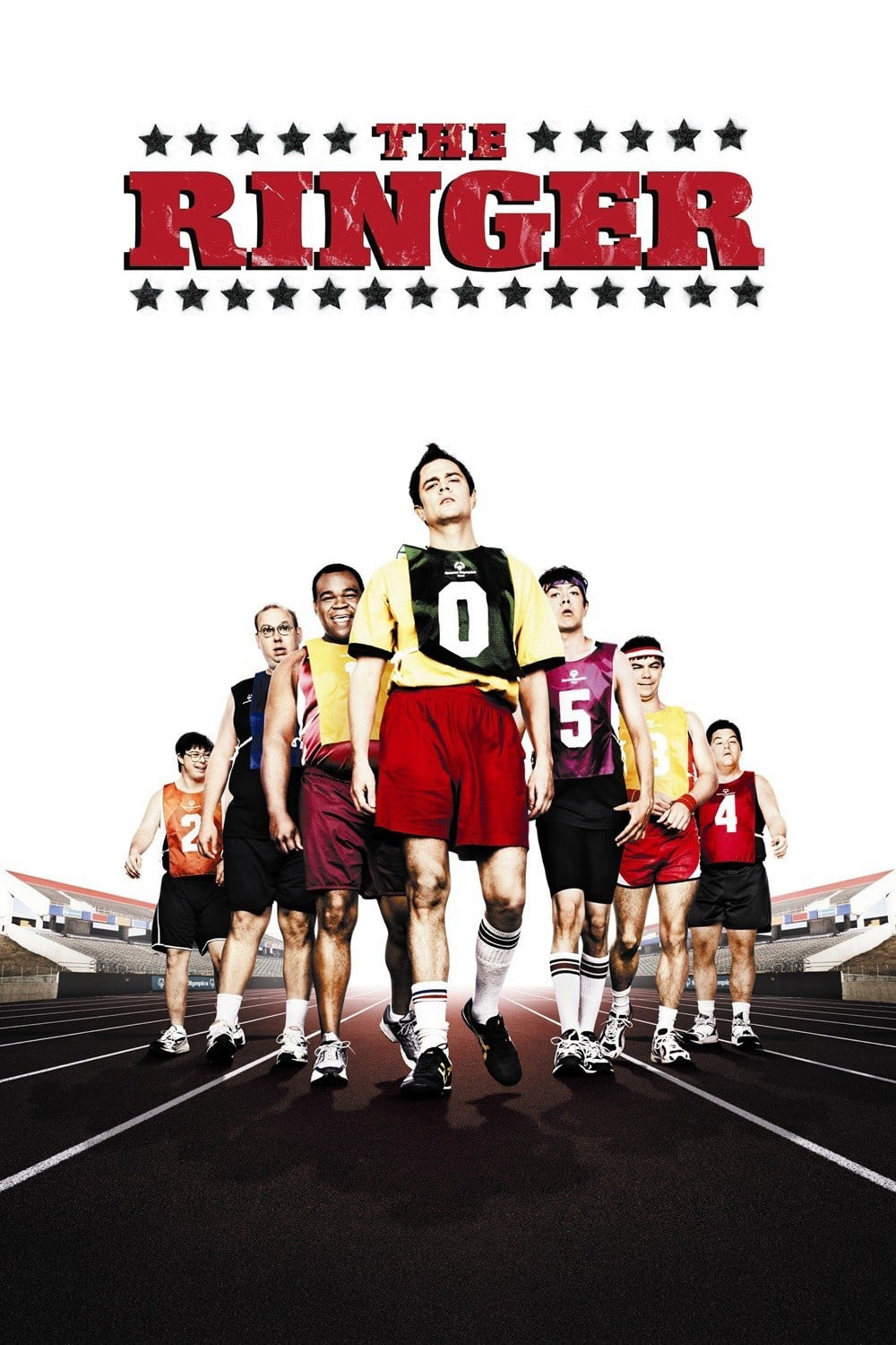 Poster phim The Ringer