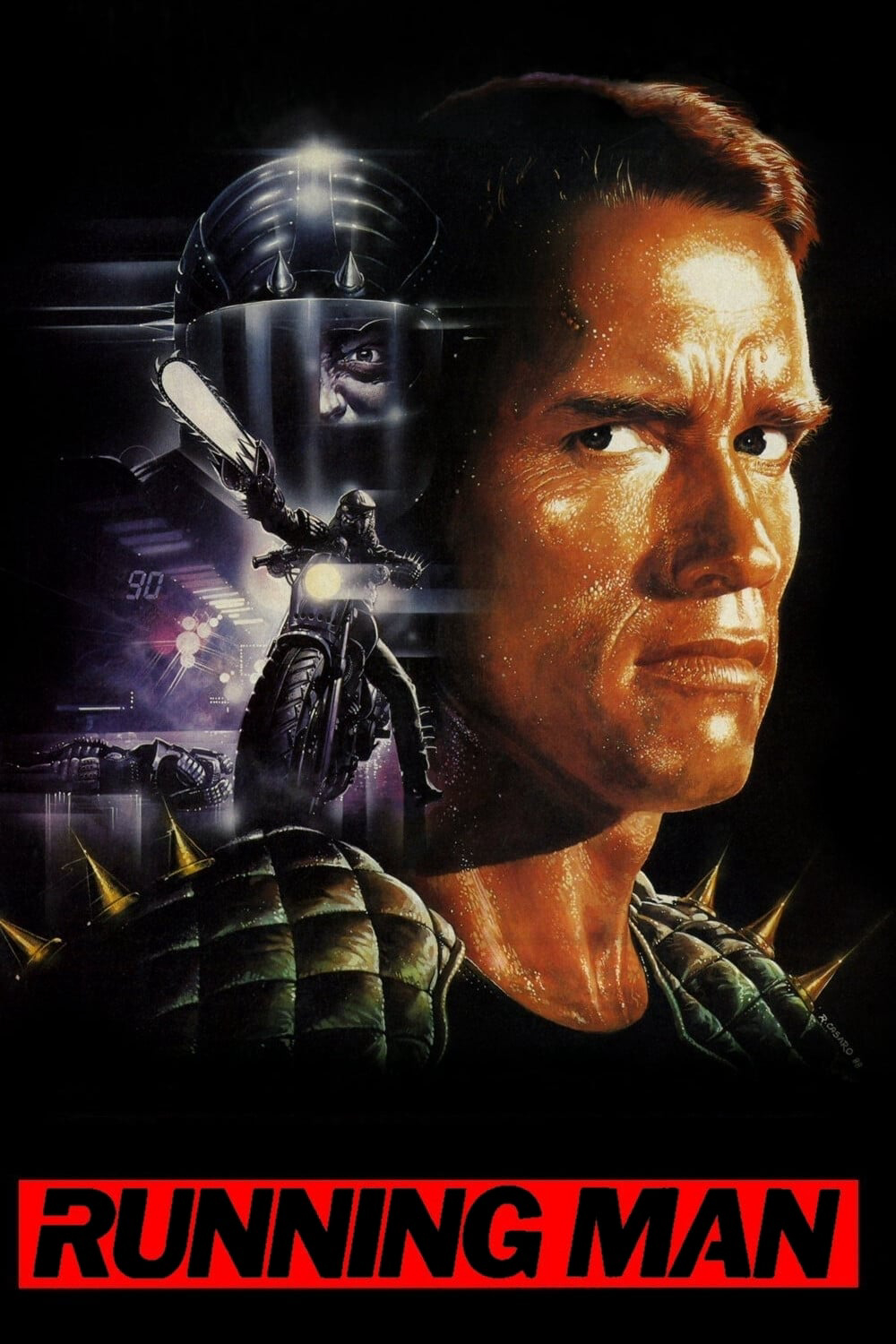 Poster phim The Running Man