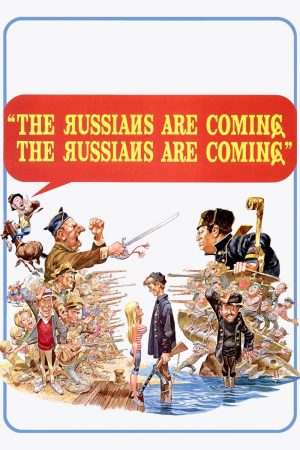 Poster phim The Russians Are Coming! The Russians Are Coming!