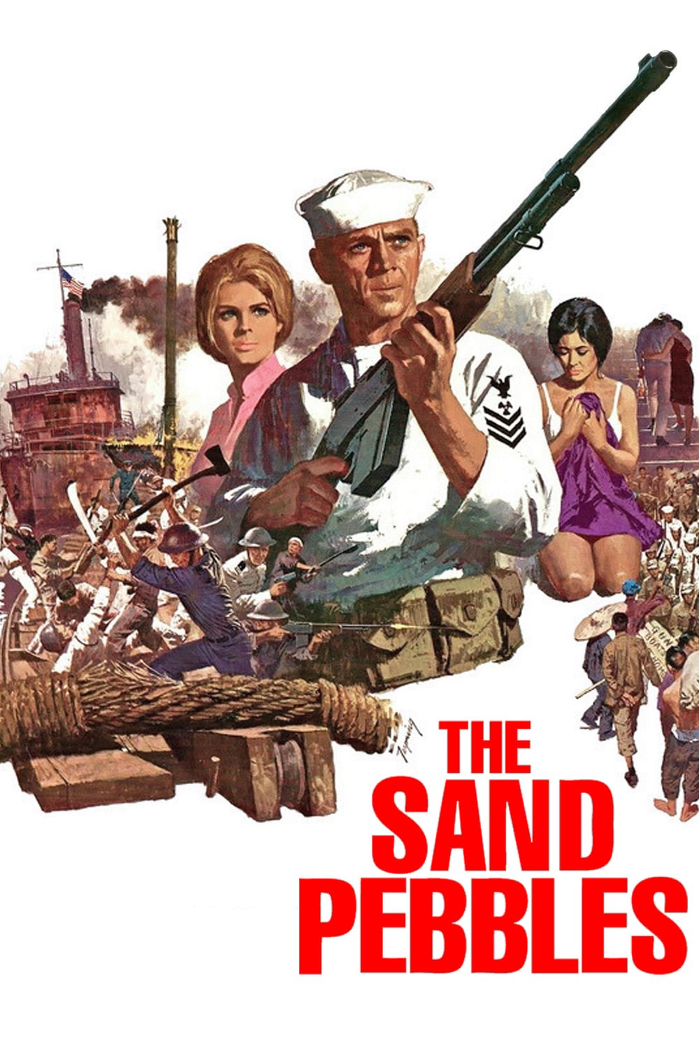 Poster phim The Sand Pebbles