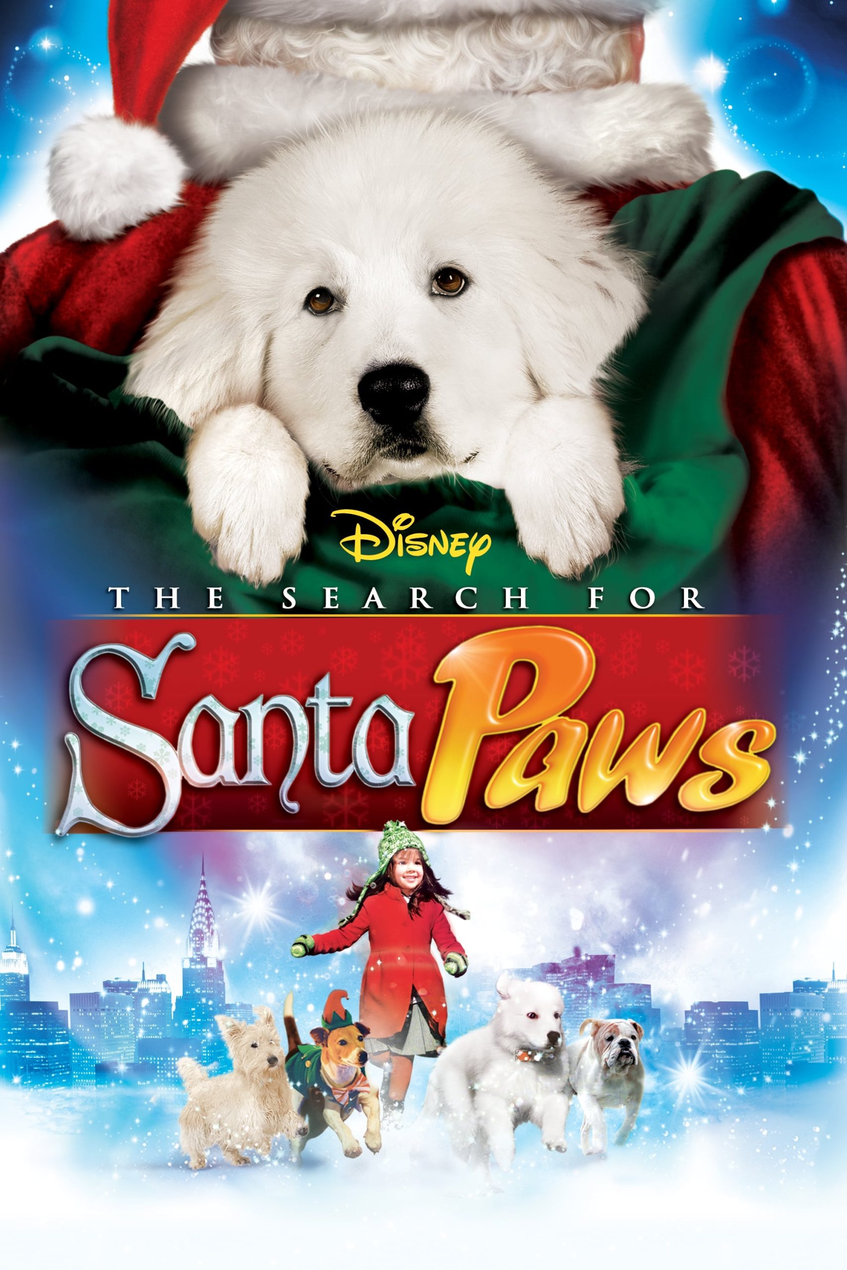 Poster phim The Search for Santa Paws