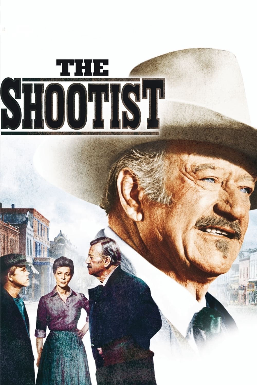 Poster phim The Shootist