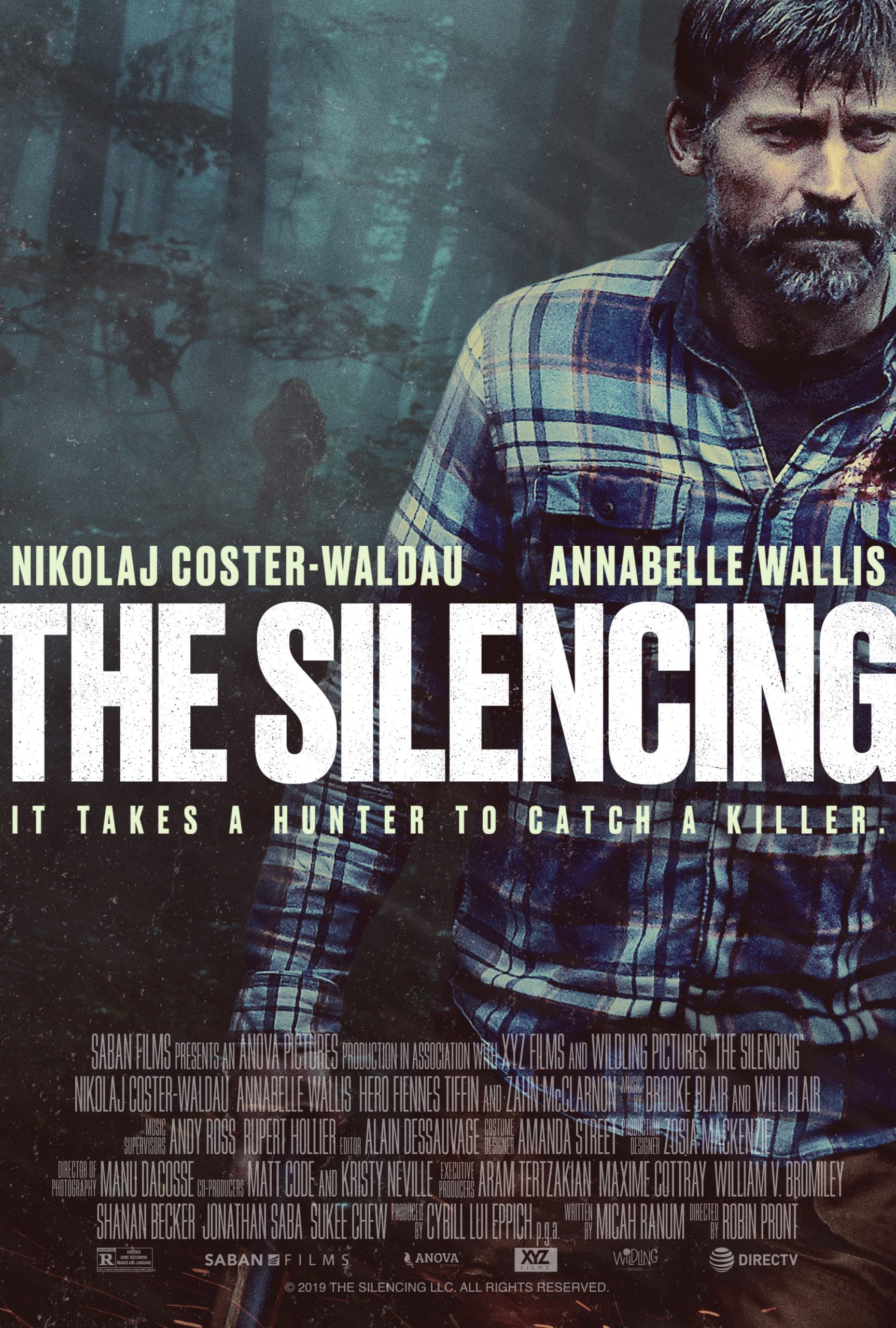 Poster phim The Silencing