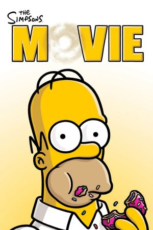 Poster phim The Simpsons Movie