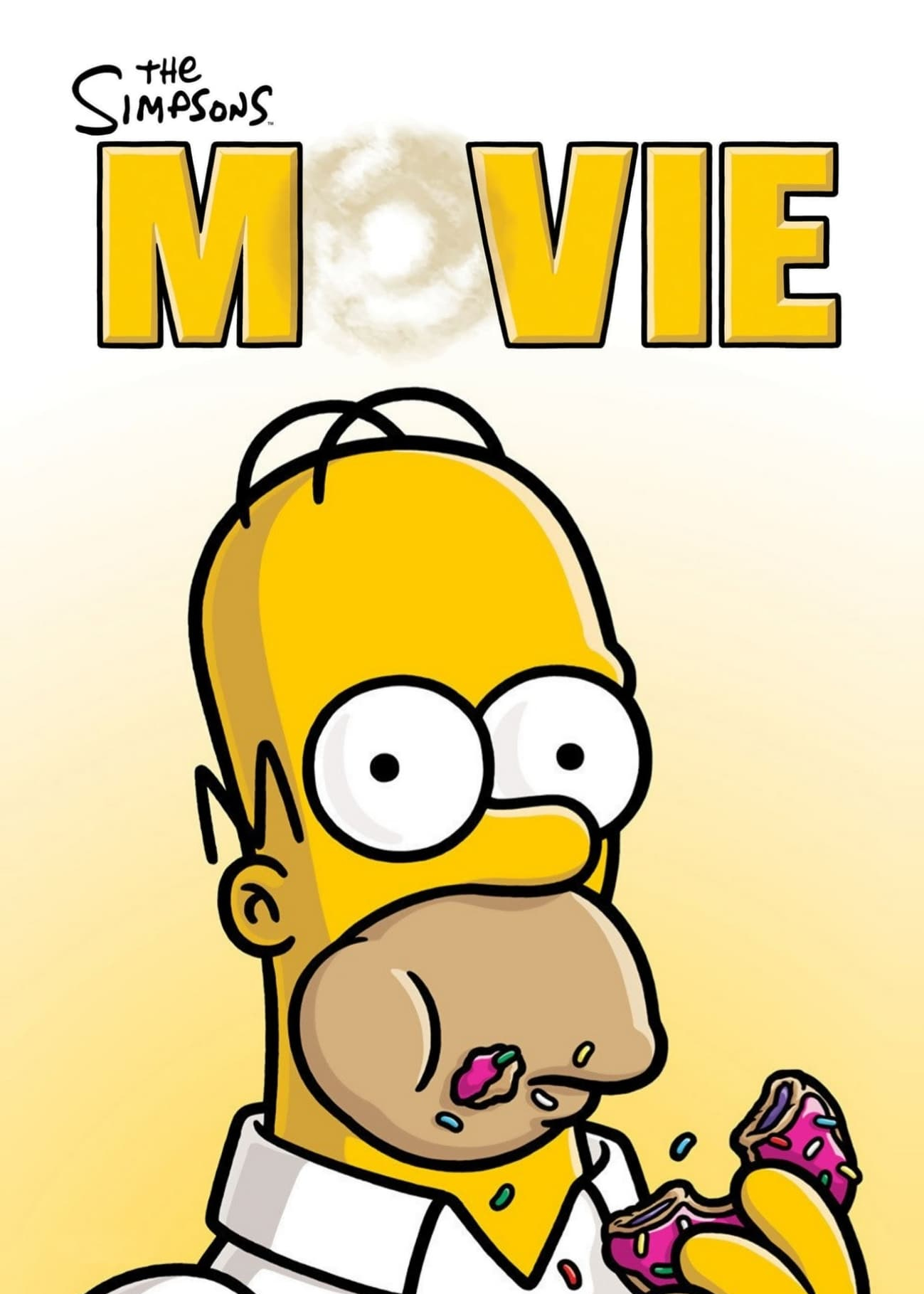 Poster phim The Simpsons Movie