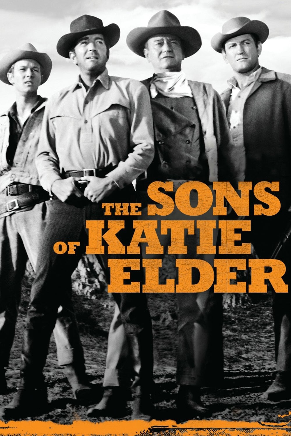 Poster phim The Sons of Katie Elder
