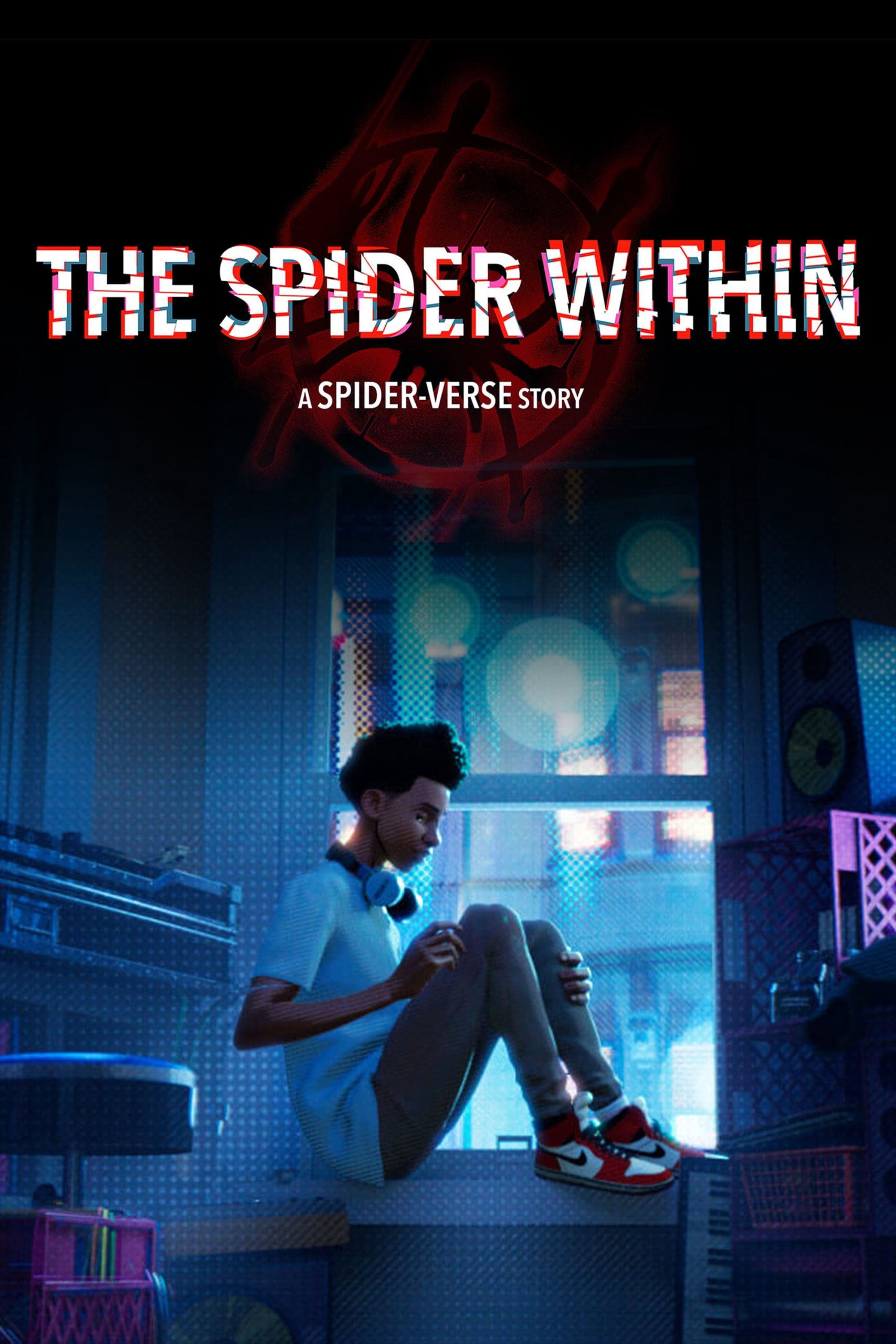 Poster phim The Spider Within: A Spider-Verse Story