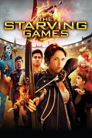 Poster phim The Starving Games