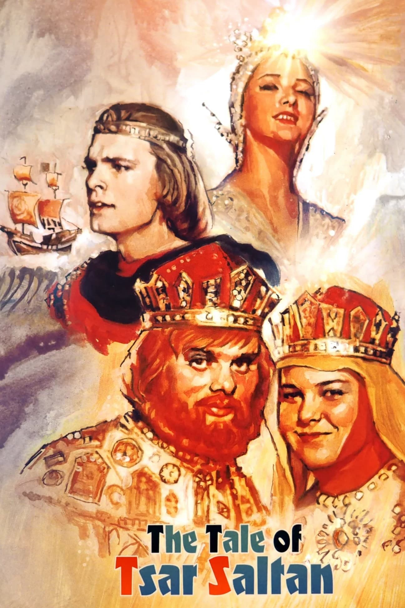 Poster phim The Tale of Tsar Saltan