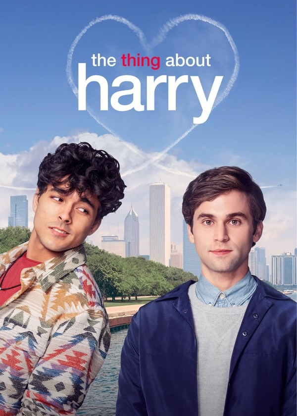 Poster phim The Thing About Harry