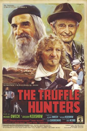 Poster phim The Truffle Hunters