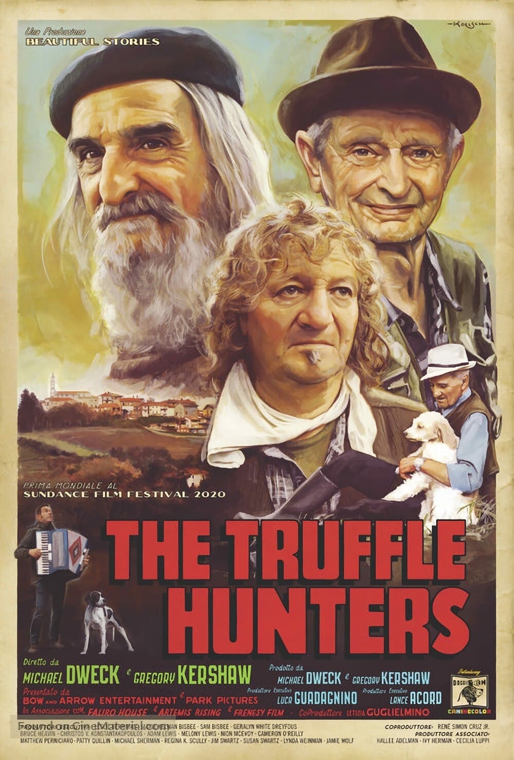Poster phim The Truffle Hunters