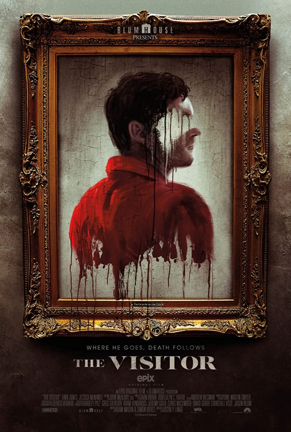 Poster phim The Visitor