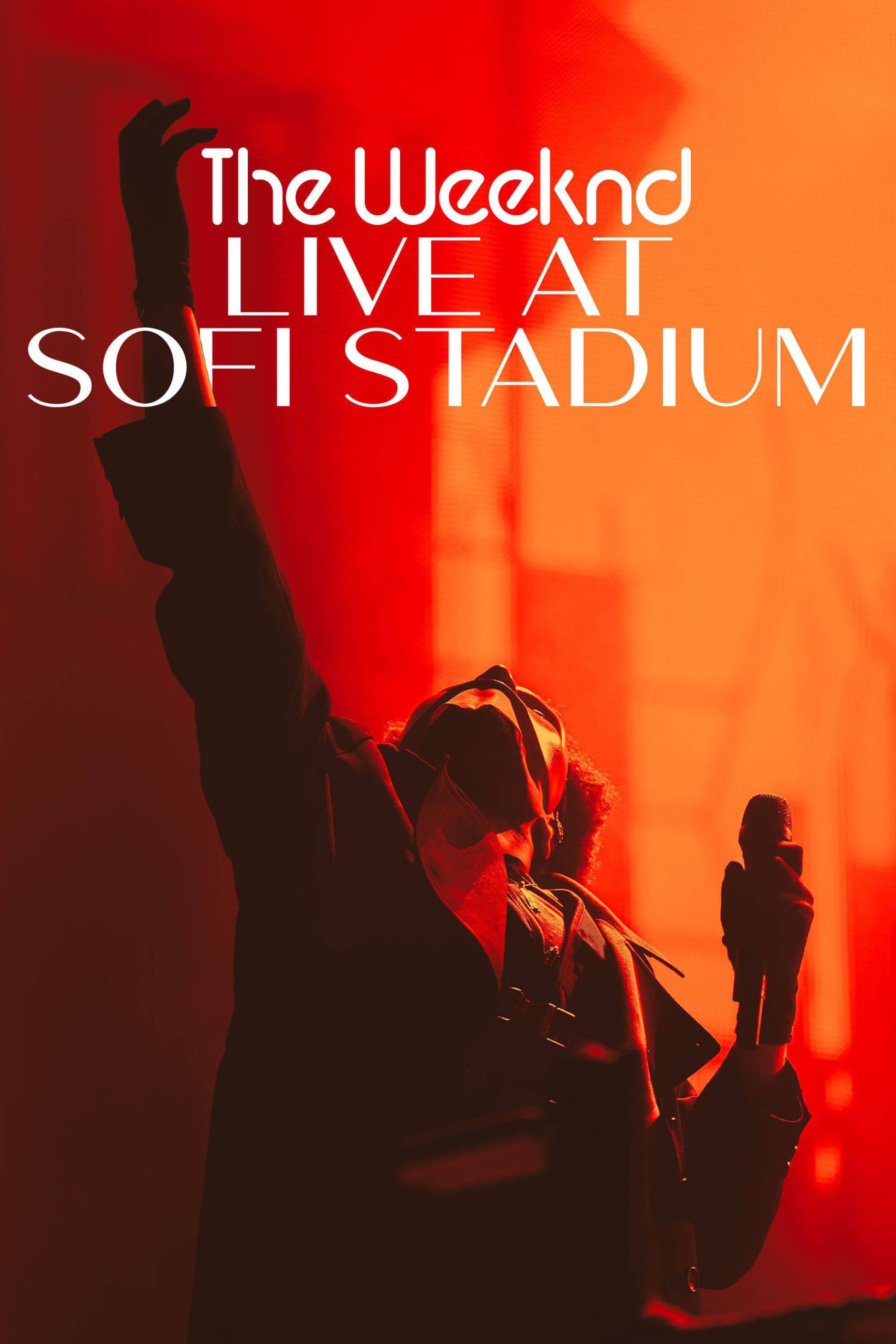 Poster phim The Weeknd: Buổi Diễn Trực Tiếp Ở Sân Sofi