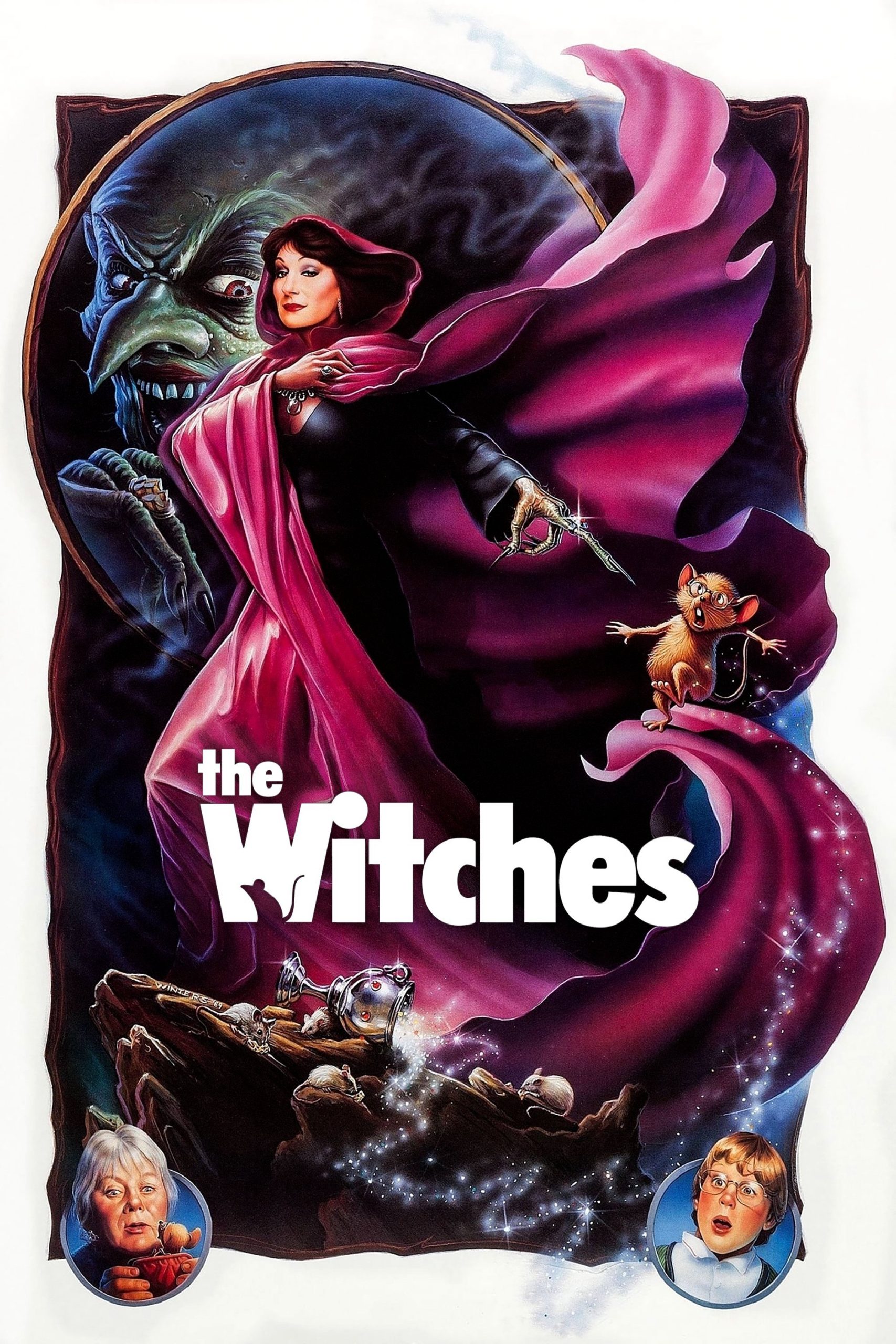 Poster phim The Witches