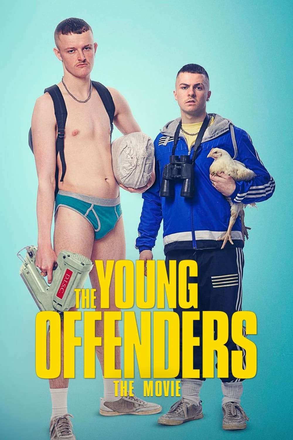Poster phim The Young Offenders