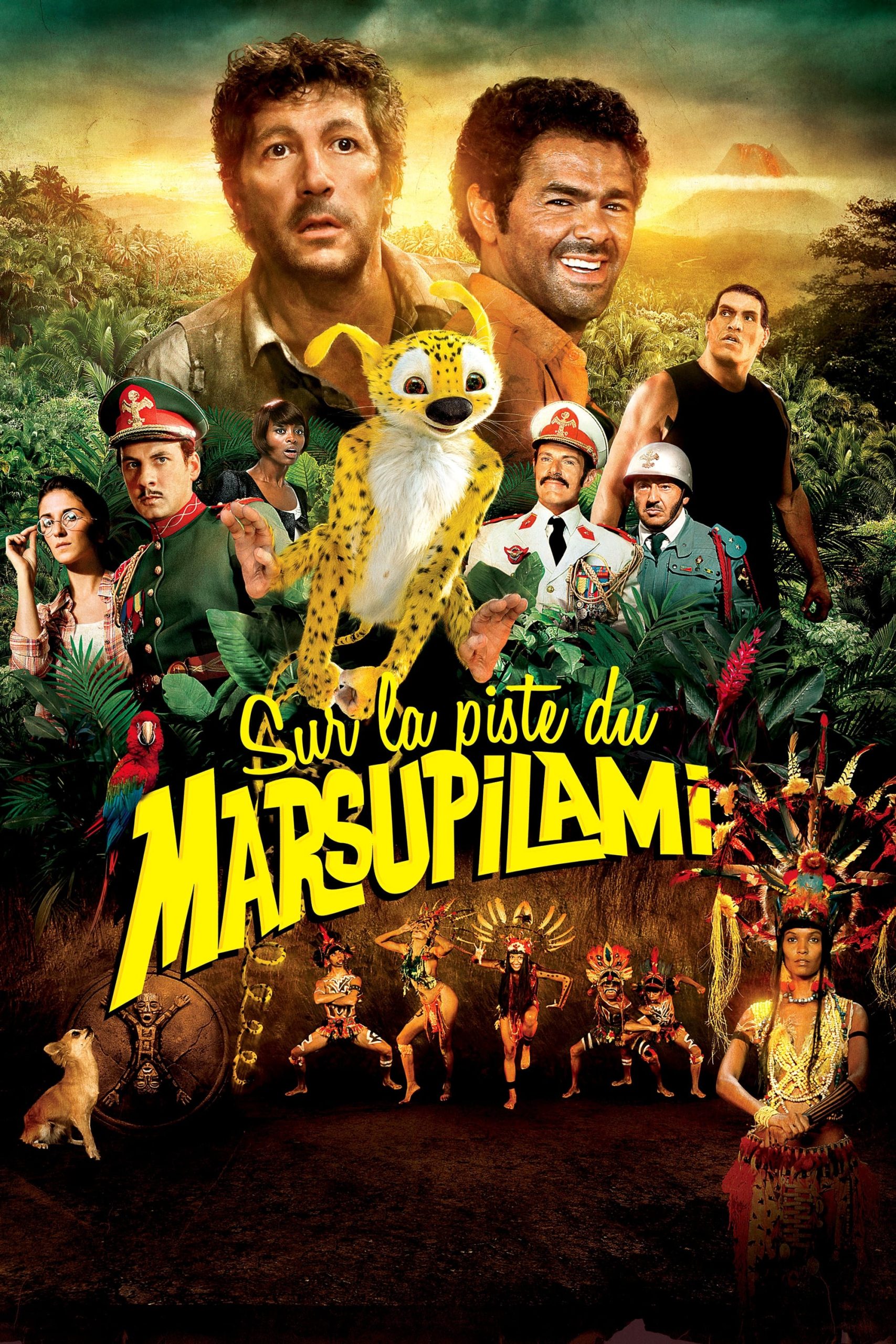 Poster phim HOUBA! On the Trail of the Marsupilami