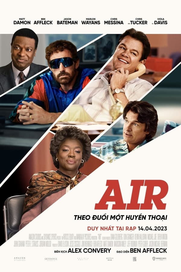 Poster phim AIR: Theo Đuổi Một Huyền Thoại