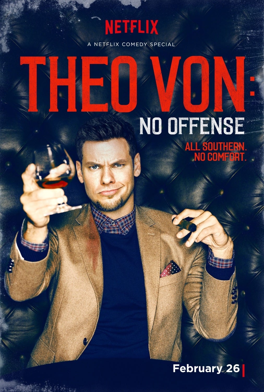 Poster phim Theo Von- Không Có Ý Xúc Phạm