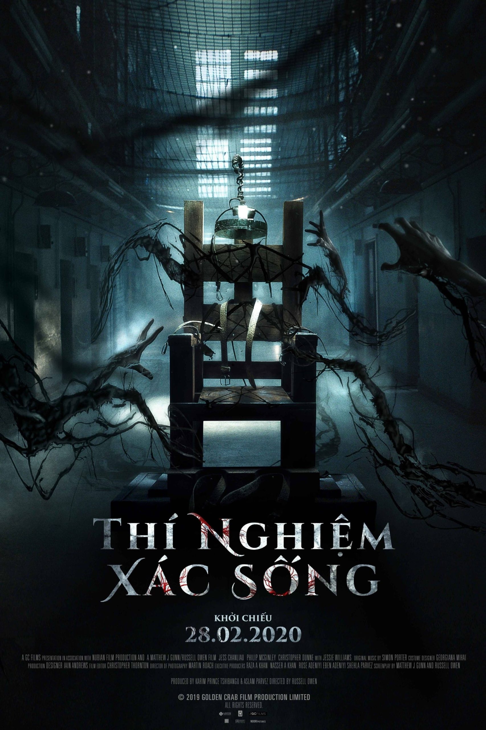 Poster phim Thí Nghiệm Xác Sống
