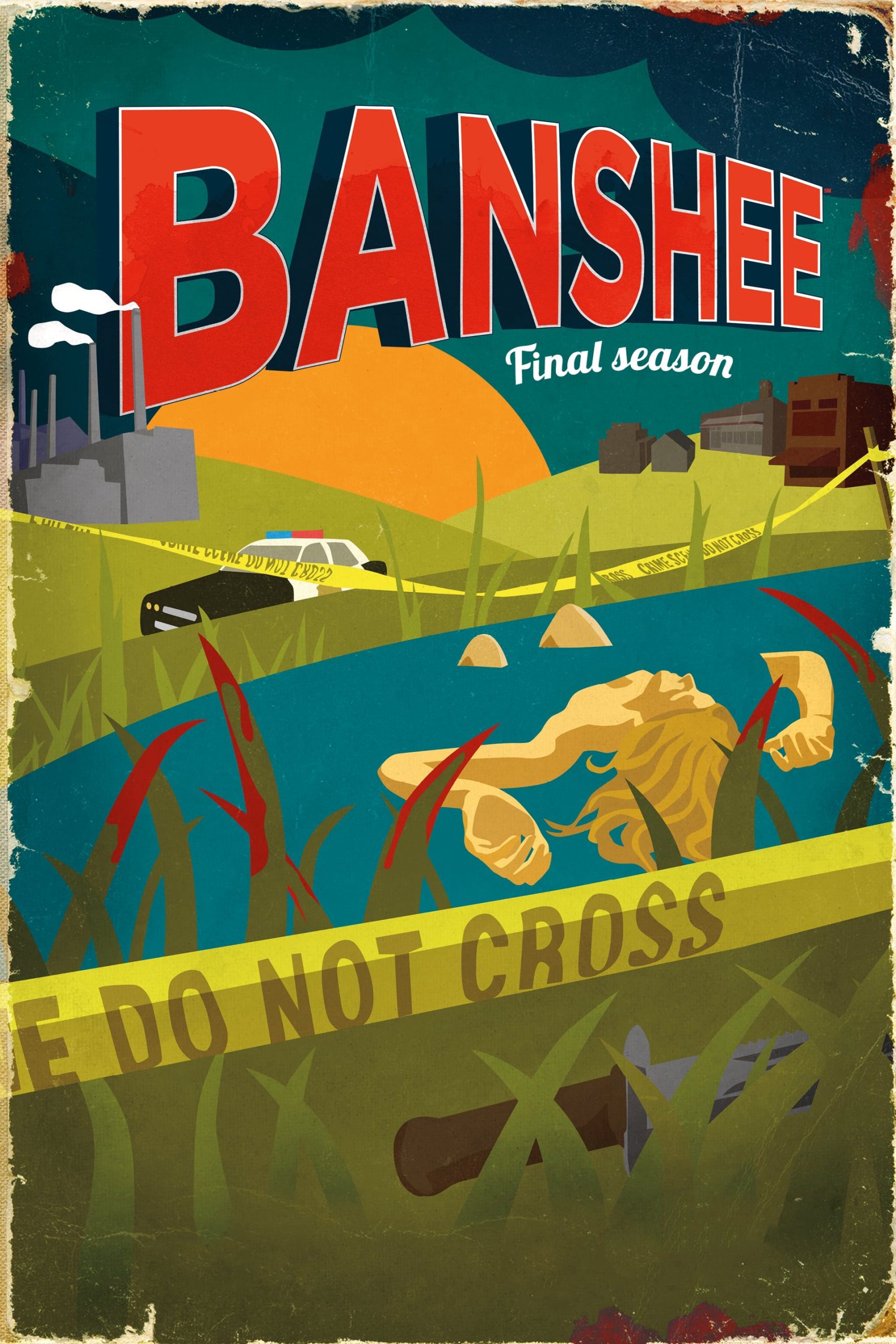 Poster phim Thị Trấn Banshee (Phần 1)