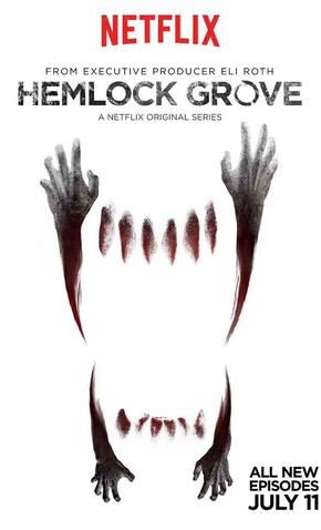 Poster phim Thị Trấn Hemlock Grove (Phần 3)