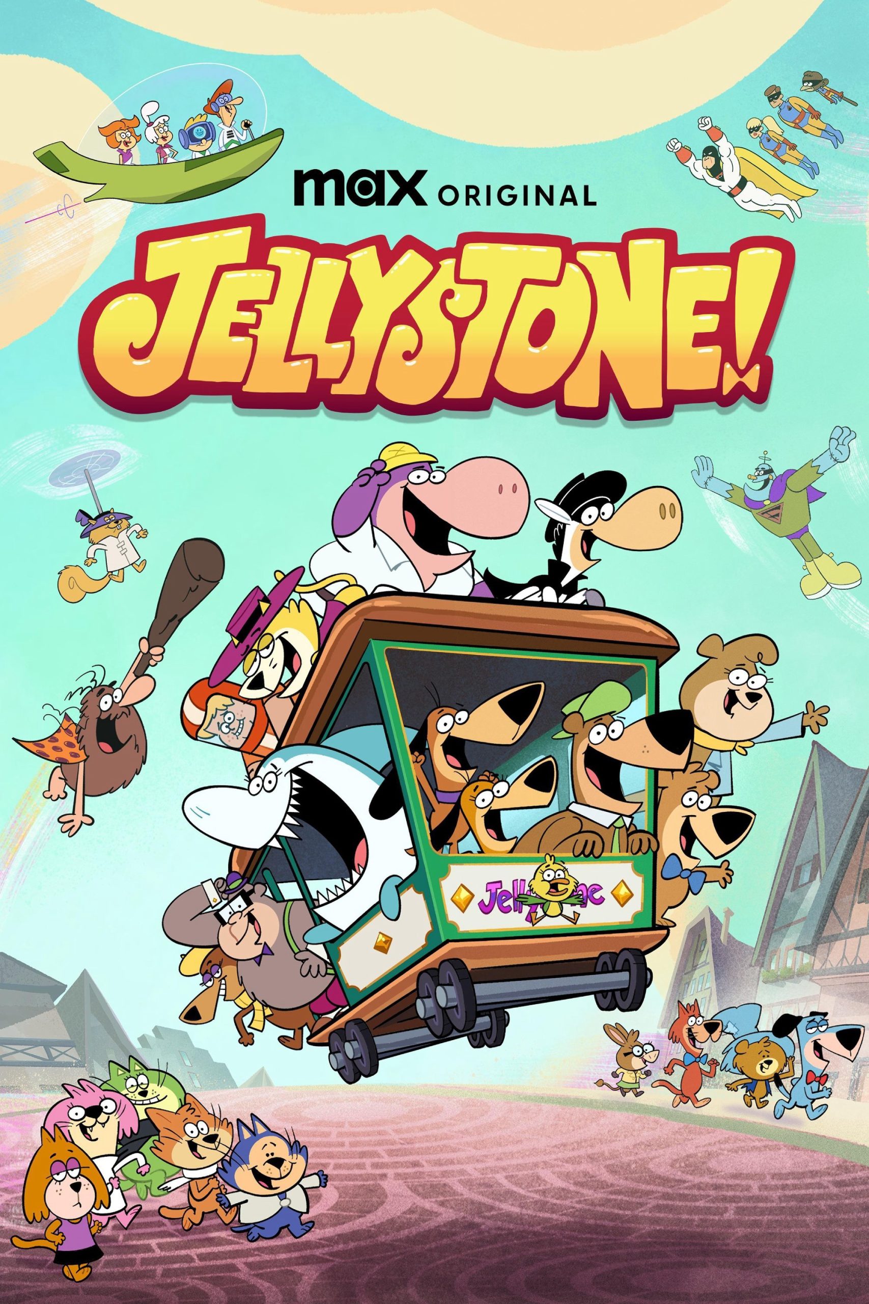 Poster phim Thị Trấn Jellystone (Phần 3)