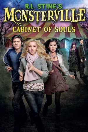 Poster phim Thị trấn quái vật của R.L.Stine: Căn phòng linh hồn