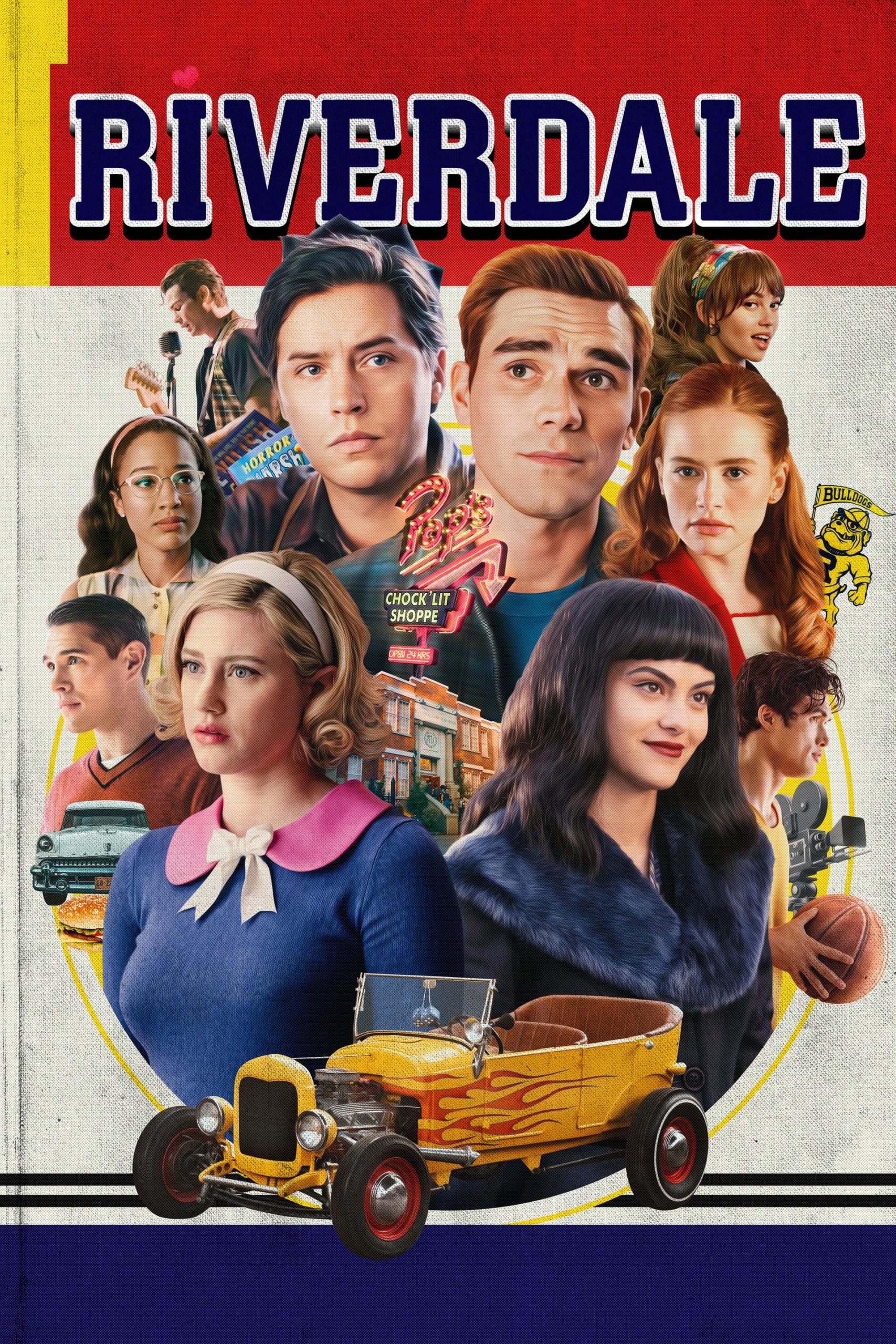 Poster phim Thị Trấn Riverdale (Phần 7)