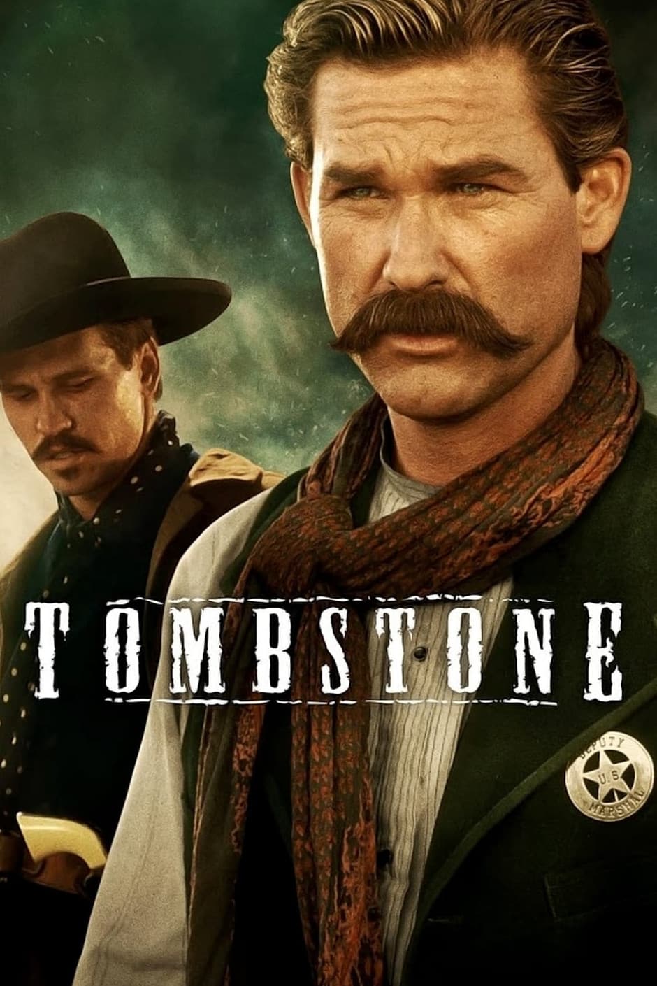 Poster phim Thị trấn Tombstone