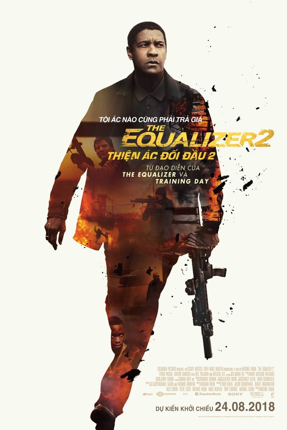 Poster phim Thiện Ác Đối Đầu 2