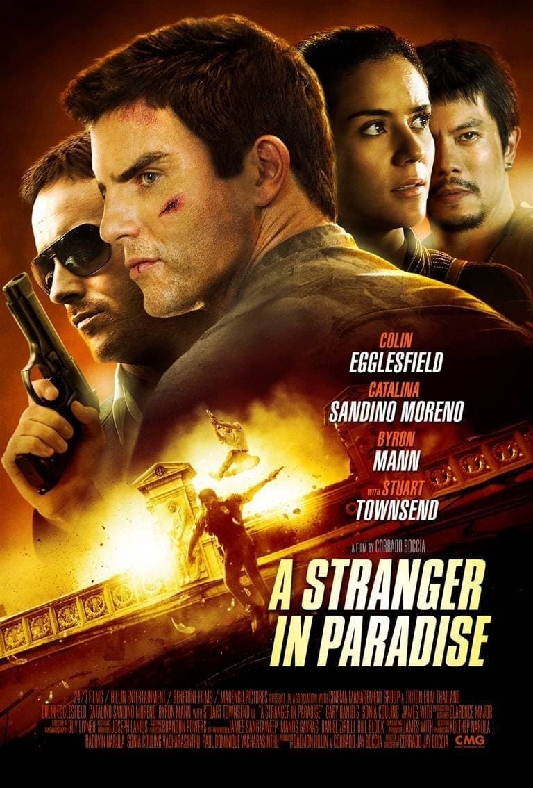 Poster phim Thiên Đường Xa Lạ