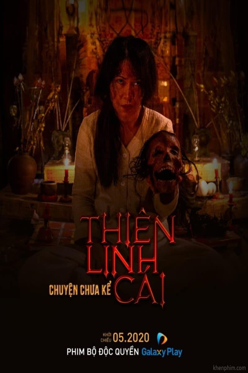 Poster phim Thiên Linh Cái: Chuyện Chưa Kể