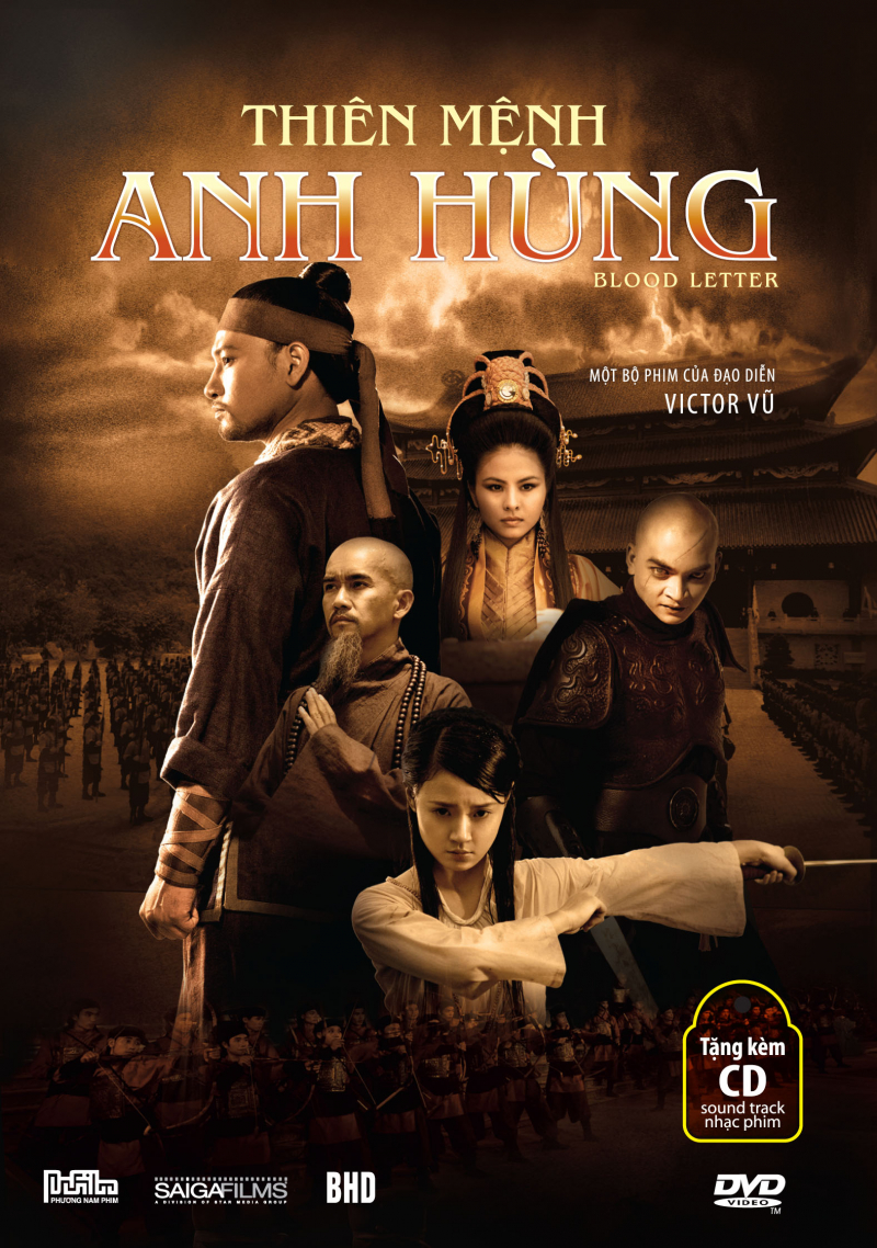 Poster phim Thiên mệnh anh hùng