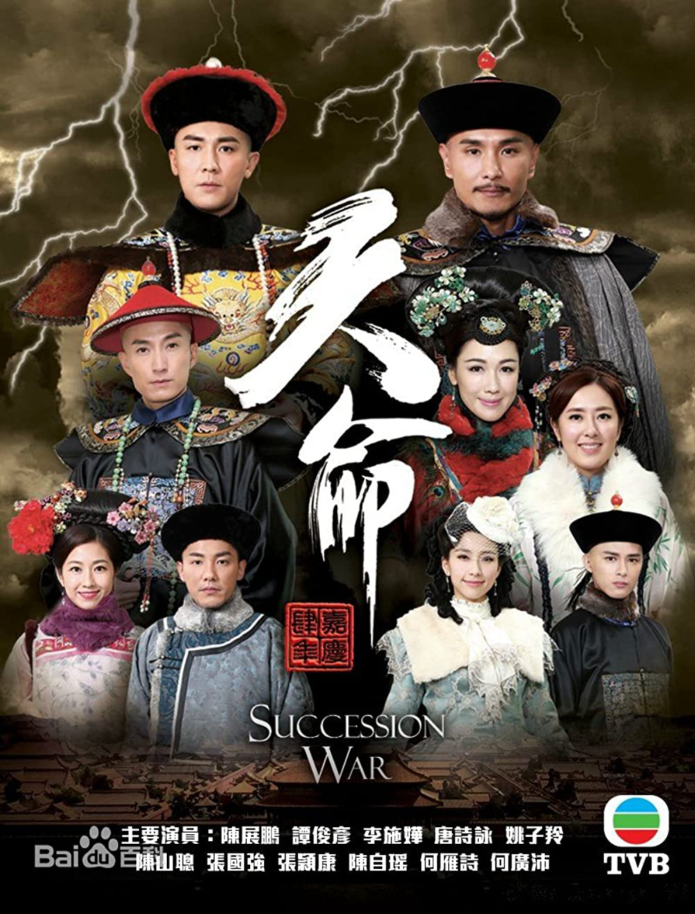 Poster phim Thiên Mệnh