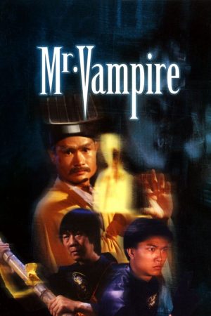 Poster phim Thiên Sư Bắt Ma 1: Cương Thi Tiên Sinh