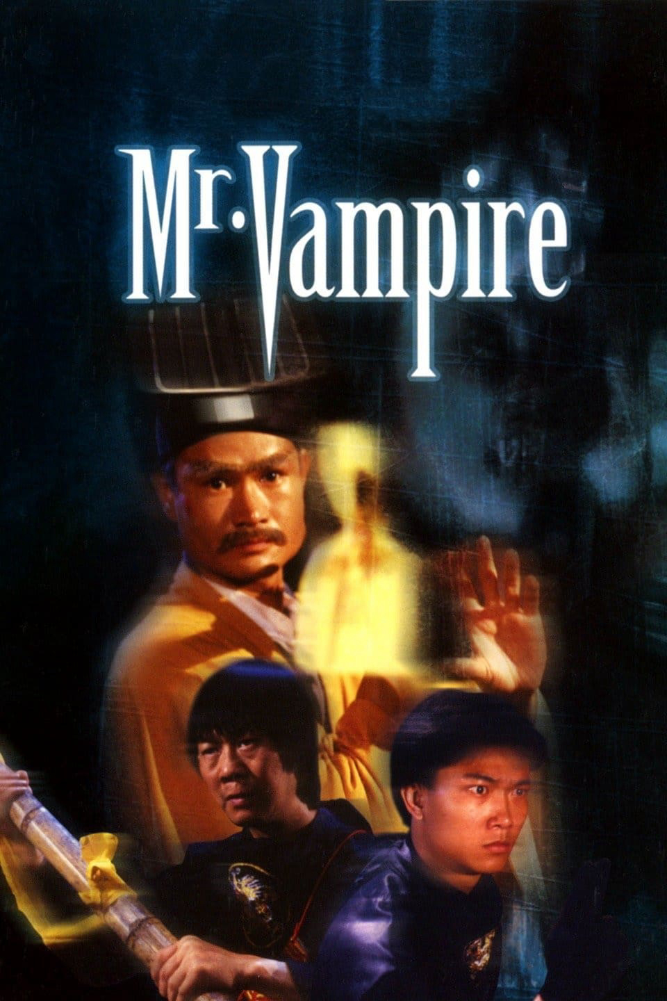 Poster phim Thiên Sư Bắt Ma 1: Cương Thi Tiên Sinh