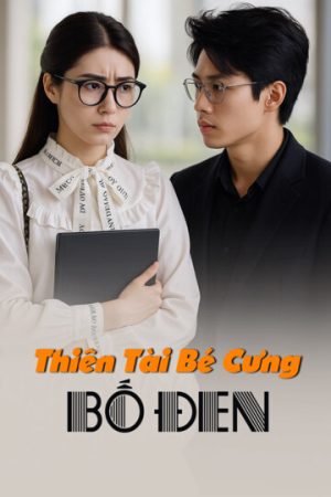 Poster phim Thiên Tài Bé Cưng, Bố Đen