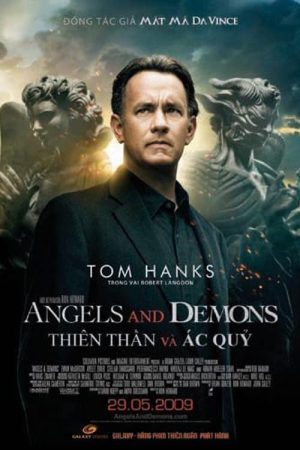 Poster phim Thiên Thần Và Ác Quỷ