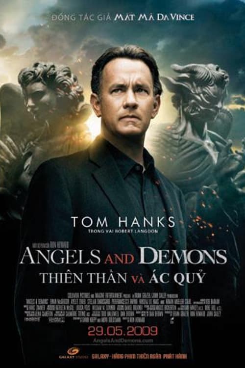 Poster phim Thiên Thần Và Ác Quỷ