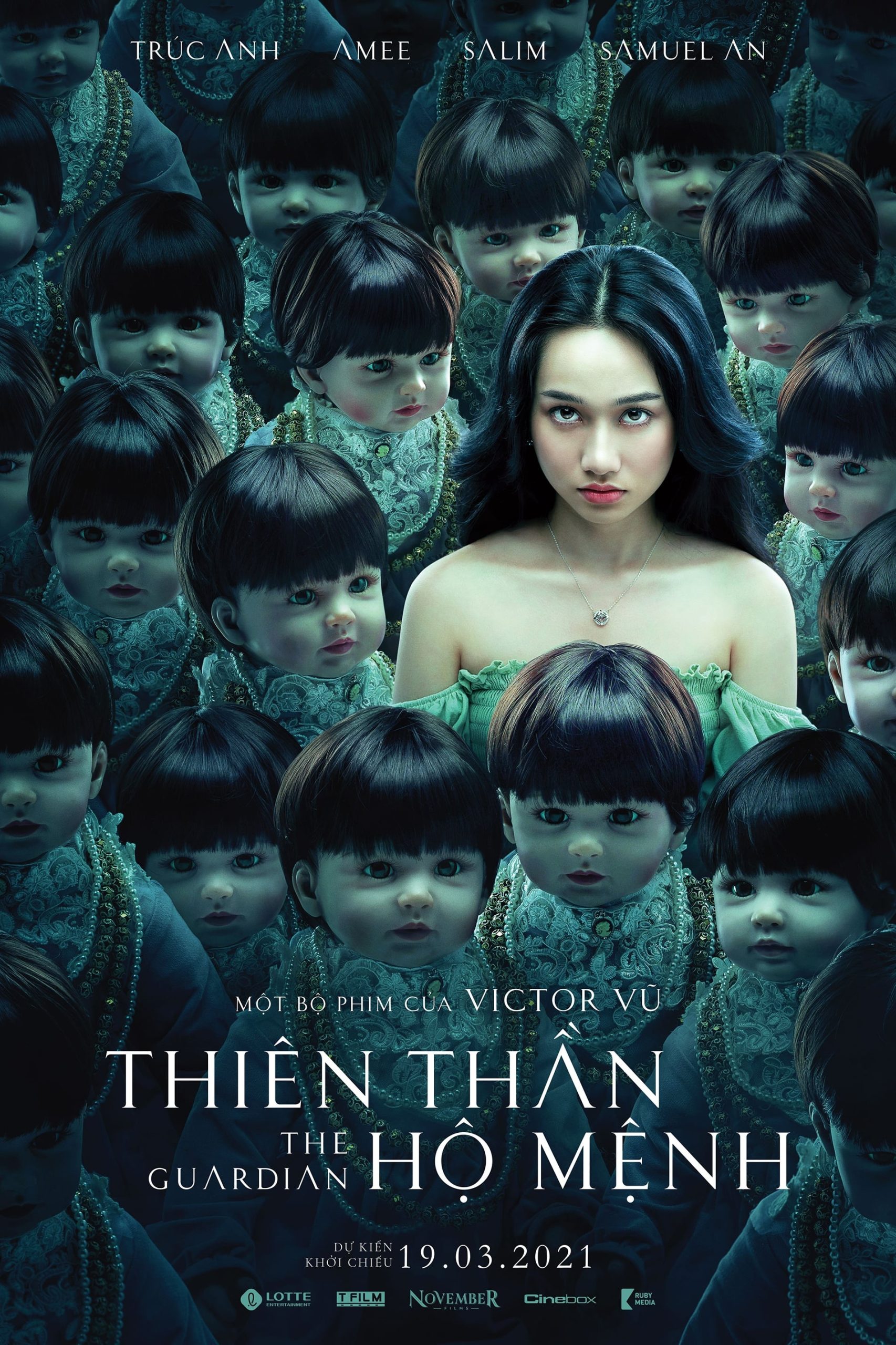 Poster phim Thiên thần hộ mệnh