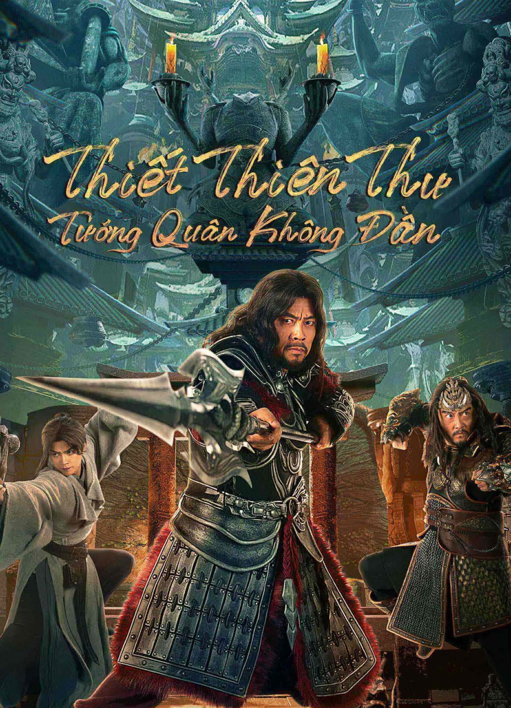 Poster phim Thiết Thiên Thư: Tướng Quân Không Đầu