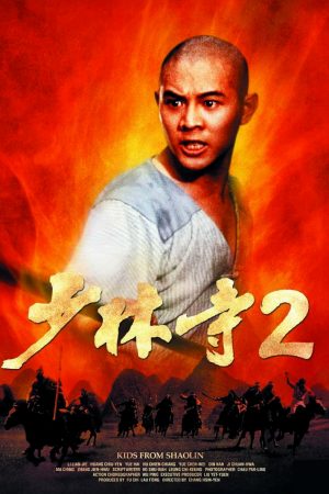Poster phim Thiếu Lâm Tự 2: Thiếu Lâm Tiểu Tử