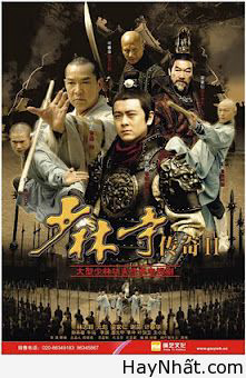 Poster phim Thiếu Lâm Tự Truyền Kỳ 2