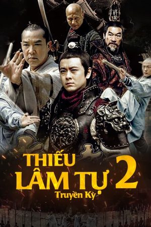 Poster phim Thiếu Lâm Tự Truyền Kỳ (Phần 2)