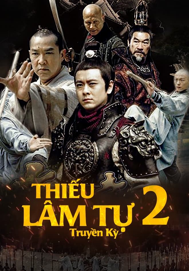 Poster phim Thiếu Lâm Tự Truyền Kỳ (Phần 2)
