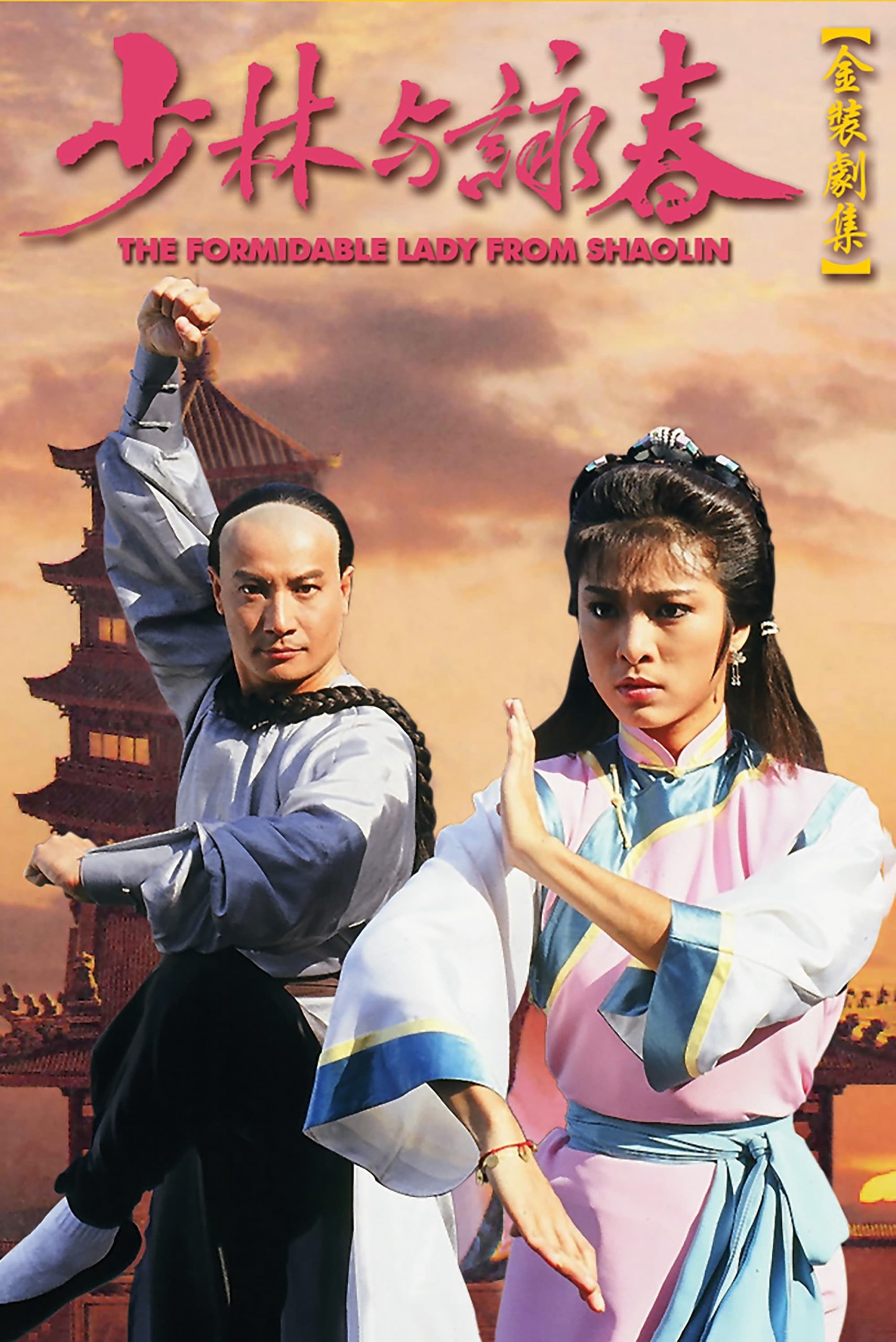 Poster phim Thiếu Lâm Vịnh Xuân Quyền