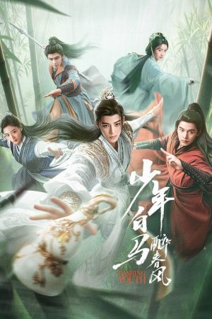 Poster phim Thiếu Niên Bạch Mã Túy Xuân Phong